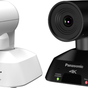 Panasonic AW-UE5 – Ultra-Wide 4K ePTZ PTZ Camera with AI Auto Framing, NDI HX & USB/IP Output