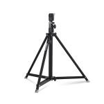 Manfrotto Follow Spot Stand with Leveling Leg (Black, 4.8')