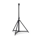 Manfrotto Follow Spot Stand with Leveling Leg (Black, 4.8')