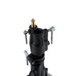 Manfrotto Follow Spot Stand with Leveling Leg (Black, 4.8')