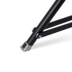 Manfrotto Follow Spot Stand with Leveling Leg (Black, 4.8')