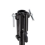 Manfrotto 142B Aluminum Stand Extension, Black - 49.2-82.7" (1.2-2.1m)