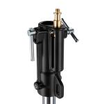 Manfrotto 142CS Steel Extension Pole, 2 Sections - 52-87"