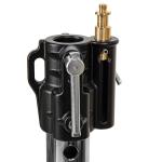 Manfrotto 2-Section Wind Up Stand with Leveling Leg (Chrome-plated, 8')