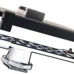 Wisycom MCRMNT-TOP Mounting Adapter