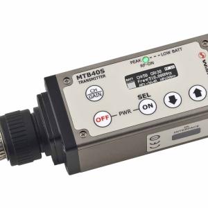 WISYCOM MTB40S-UHF Plug-on Transmitter MTB40S-EU_B7