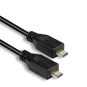 PortKeys HDMI Micro D to Micro D Cable - 1m