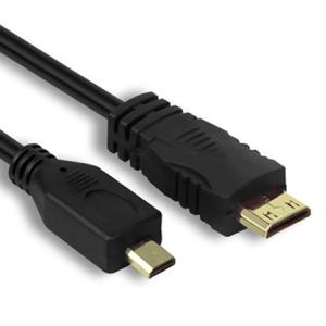PortKeys HDMI Mini C to Micro D Cable 1m