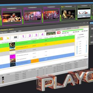 MagicSoft Playout v10 Multi-Channel Broadcast Automation Software