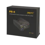 Deity Microphones PR-4 Portable 4-Input / 6-Track 32-Bit Float Field Recorder