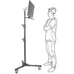 KUPO 322M MONITOR STAND