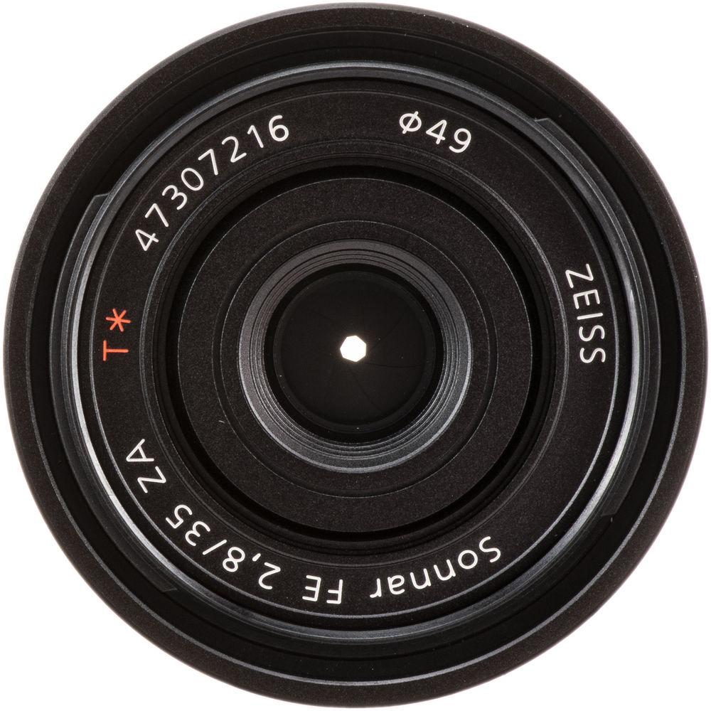 Sony Sonnar T FE 35mm F/2.8 ZA Lens – SEL35F28Z – Wide Angle Prime For E-Mount