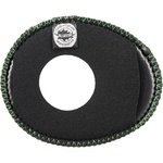 Bluestar Oval Small Viewfinder Eyecushion (Ultrasuede, Green)