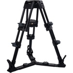 Miller 2-Stage Alloy Tripod with Baby Legs and Ground Spreader