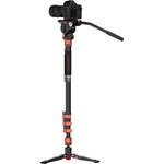 iFootage Cobra 3 Aluminum Monopod with Mini Tripod Base