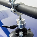 KUPO 6" Suction Cup With Swivel Couler For 2" Tube