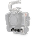 Tilta 15mm Rod Holder for Blackmagic Design Pocket Cinema Camera 6K Pro (Tactical Gray)