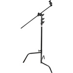 Matthews 40" C-Stand with Sliding Leg, Grip Head, and Arm (Black, 10.5')