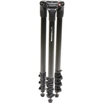 Manfrotto 504X Fluid Video Head with 536 Carbon Fiber Tripod