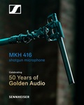 Sennheiser MKH 416-P48U3 Moisture-Resistant Shotgun Microphone