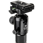 Benro GlobeTrotter Pro Carbon Fiber Travel Tripod with Photo Ball Head (Black)