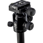 Benro Tripster Travel Tripod (2 Series, Black, Carbon Fiber)