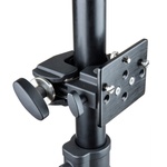 KUPO KCP-740 / SUPER CONVI CLAMP W/ FRONT BOX MOUNTING PLATE