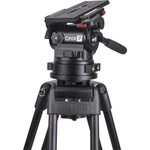 Miller CiNX 7 & HDC MB 1-Stage Aluminum Tripod System with Mitchell Base Adapter & Mid-Spreader