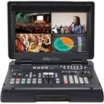 Datavideo HS-1600T Mark II Mobile Studio Kit with 3 x PTC-140T, Wall Mounts & TLM-700K (Black)