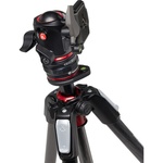Manfrotto MT055CXPRO4 Carbon Fiber Tripod with MHXPRO-BHQ2 XPRO Ball Head & Move Quick Release Kit