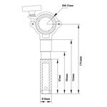 KUPO Burger Coupler with 28mm Spigot