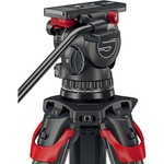 Sachtler System aktiv10T & flowtech 100 with Mid-Level Spreader