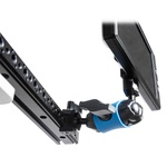 KUPO Super Knuckle W/ Nato Clamp & 1/4”-20 Detachable Arri Locating Pin