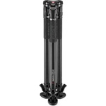 Manfrotto Nitrotech 608 Fluid Head with 635 FAST Single Leg Carbon Fiber Tripod