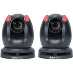 Datavideo Mobile PTZ Kit with 2 x PTC-280 Cameras and HC-800FS Carry Case (Black)