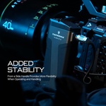 Tiltaing Side Power Handle Type II (F970, Tilta Gray)