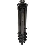 Manfrotto MT057C4-G 057 Carbon Fiber Tripod with Geared Column