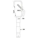 KUPO Stage Clamp W/28mm Stud