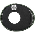 Bluestar Oval Ultra Small Viewfinder Eyecushion (Ultrasuede, Green)