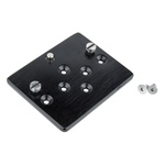 KUPO KCP-740 / SUPER CONVI CLAMP W/ FRONT BOX MOUNTING PLATE