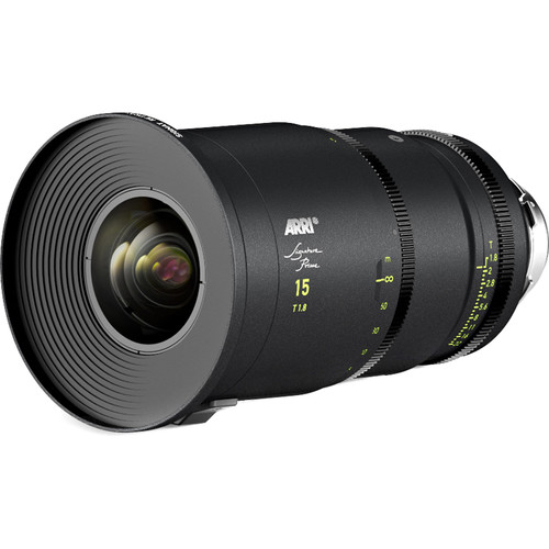 ARRI Signature Prime 15mm T1.8 Lens (Feet)