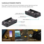 Tilta L-Series Battery Plate (Black)