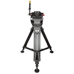 Cartoni Master 65 Head with Dovetail Plate and Two Telescopic Pan Handles