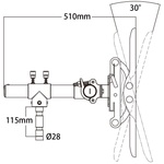 KUPO Universal TV Tilt Stand Mount