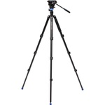 Benro A2883F Reverse-Folding Aluminum Travel Tripod with S4Pro Fluid Video Head