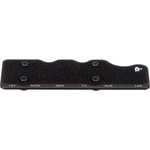 Wooden Camera Hook-and-Loop Side Expansion Plate for Sony VENICE 2 Quick Release Top Plate