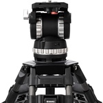 Benro BVX18 Carbon Fiber Pro Video Head and Tripod (39.6 lb Payload)