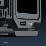 Tilta Shock-Absorbing Frame for DJI Osmo Action 2 Dual-Screen Combo (DJI Gray)