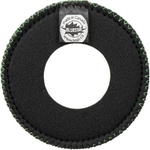 Bluestar Round Extra Small Ultrasuede Eyecushion (Green)