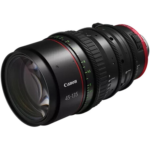 Canon CN-E 45-135mm Flex Zoom Telephoto Lens Kit for FF and S35